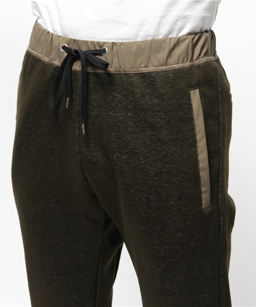 ABAHOUSE（アバハウス）の「ダンボールニット　リブパンツ（その他パンツ・メンズ・ブラック/オリーブ/グレー・2/3/1）」の13枚目の写真