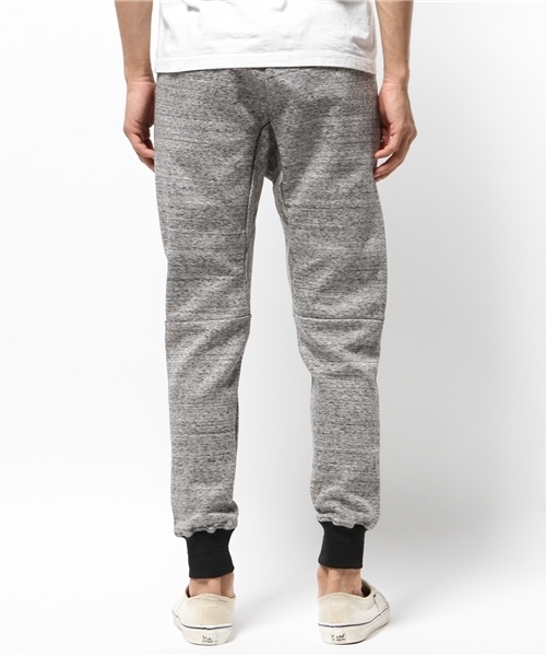 ABAHOUSE（アバハウス）の「ダンボールニット　リブパンツ（その他パンツ・メンズ・ブラック/オリーブ/グレー・2/3/1）」の5枚目の写真