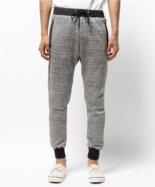 ABAHOUSE（アバハウス）の「ダンボールニット　リブパンツ（その他パンツ・メンズ・ブラック/オリーブ/グレー・2/3/1）」の6枚目の写真