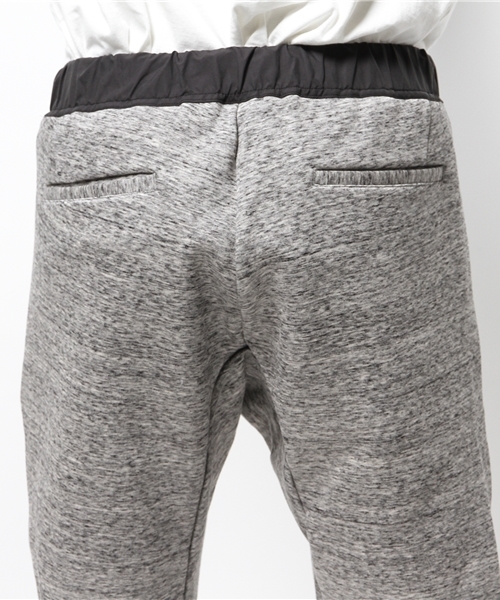 ABAHOUSE（アバハウス）の「ダンボールニット　リブパンツ（その他パンツ・メンズ・ブラック/オリーブ/グレー・2/3/1）」の8枚目の写真