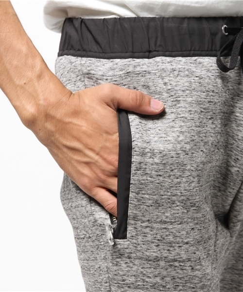 ABAHOUSE（アバハウス）の「ダンボールニット　リブパンツ（その他パンツ・メンズ・ブラック/オリーブ/グレー・2/3/1）」の9枚目の写真