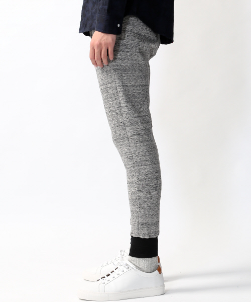 ABAHOUSE（アバハウス）の「ダンボールニット　リブパンツ（その他パンツ・メンズ・ブラック/オリーブ/グレー・2/3/1）」の17枚目の写真