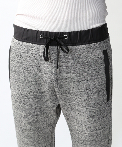 ABAHOUSE（アバハウス）の「ダンボールニット　リブパンツ（その他パンツ・メンズ・ブラック/オリーブ/グレー・2/3/1）」の19枚目の写真