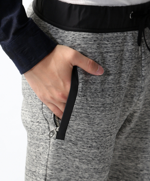 ABAHOUSE（アバハウス）の「ダンボールニット　リブパンツ（その他パンツ・メンズ・ブラック/オリーブ/グレー・2/3/1）」の20枚目の写真