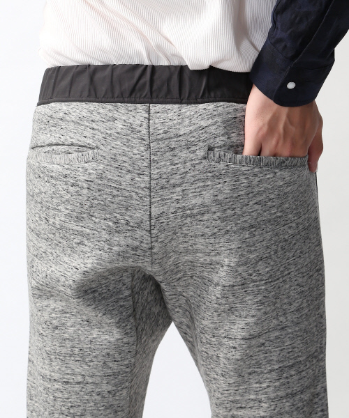 ABAHOUSE（アバハウス）の「ダンボールニット　リブパンツ（その他パンツ・メンズ・ブラック/オリーブ/グレー・2/3/1）」の21枚目の写真