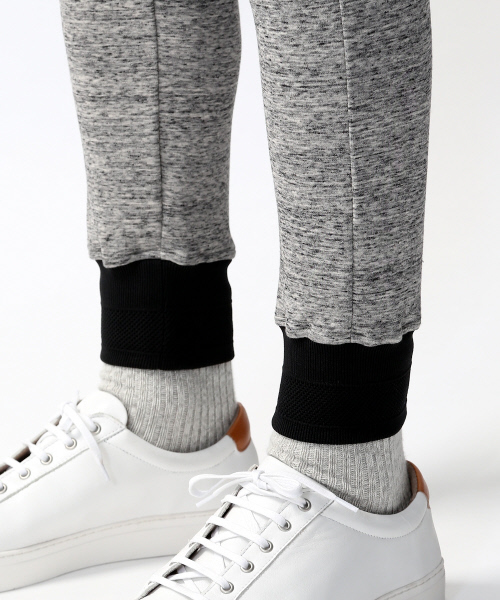 ABAHOUSE（アバハウス）の「ダンボールニット　リブパンツ（その他パンツ・メンズ・ブラック/オリーブ/グレー・2/3/1）」の22枚目の写真