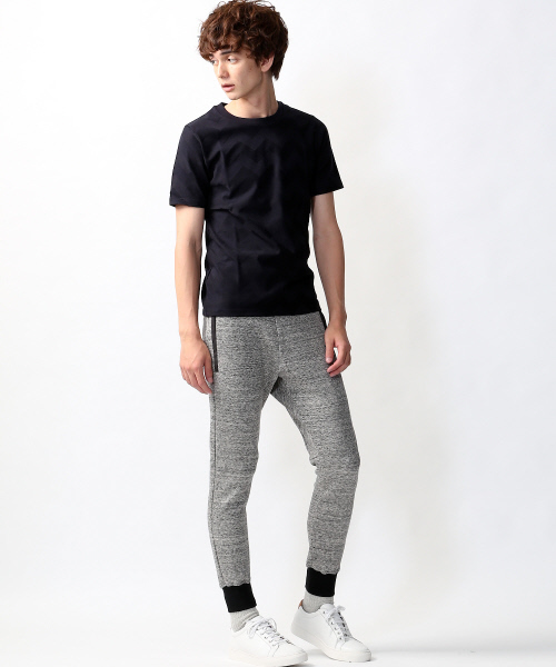 ABAHOUSE（アバハウス）の「ダンボールニット　リブパンツ（その他パンツ・メンズ・ブラック/オリーブ/グレー・2/3/1）」の14枚目の写真