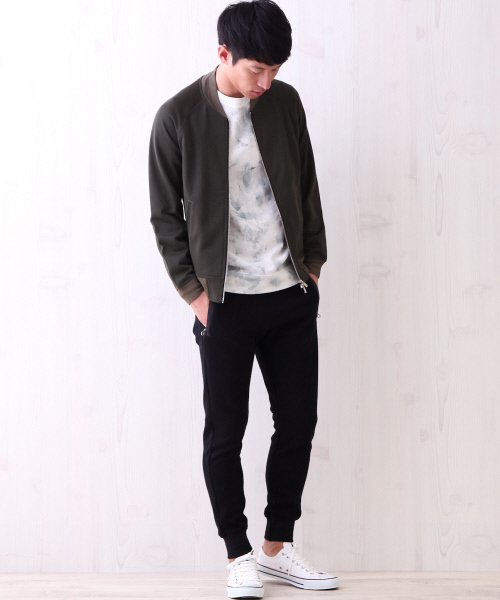 ABAHOUSE（アバハウス）の「ダンボールニット　リブパンツ（その他パンツ・メンズ・ブラック/オリーブ/グレー・2/3/1）」の15枚目の写真