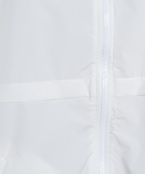 adree(アドリー)の「double line logo sleeve blouson/ダブルロゴスリーブブルゾン(ナイロンジャケット・レディース・ブラック/ホワイト・FREE)」の18枚目の写真