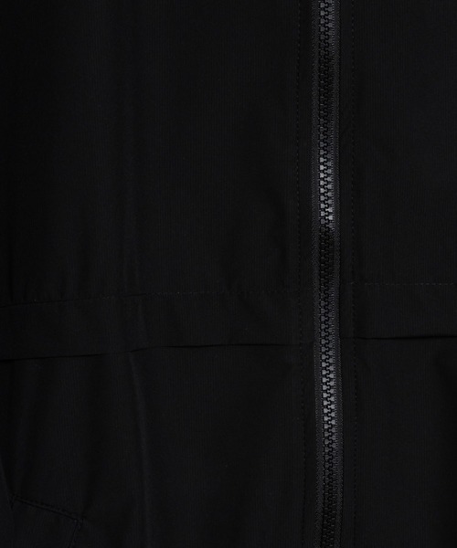 adree(アドリー)の「double line logo sleeve blouson/ダブルロゴスリーブブルゾン(ナイロンジャケット・レディース・ブラック/ホワイト・FREE)」の15枚目の写真