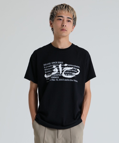 【セール】SHADOW DANCE TEE（Tシャツ/カットソー）｜DELUXE（デラックス）