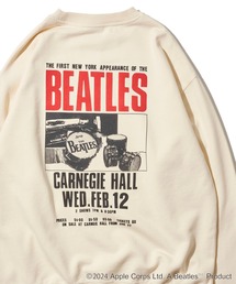 The Beatles | 【THE BEATLES/ザ ビートルズ】フォトプリントスウェットトレーナー / グラフィックバックプリントプルオーバー(スウェット)