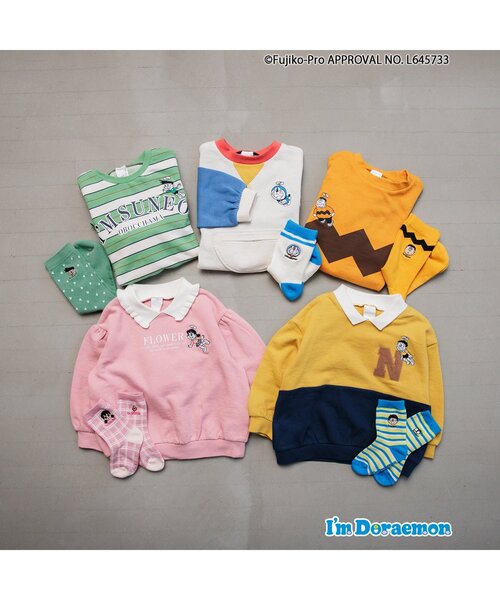 I'm Doraemon 5柄キャラクターソックス（ソックス/靴下）｜apres