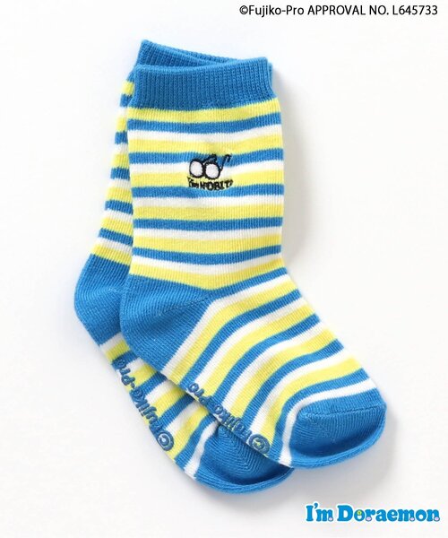 ⚪elleppa様おまとめ品です⚪ I'm Doraemon 5柄キャラクターソックス（ソックス/靴下）｜apres