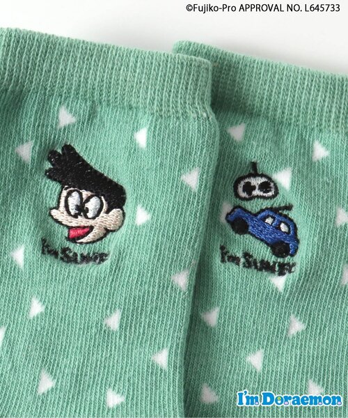 I'm Doraemon 5柄キャラクターソックス（ソックス/靴下）｜apres