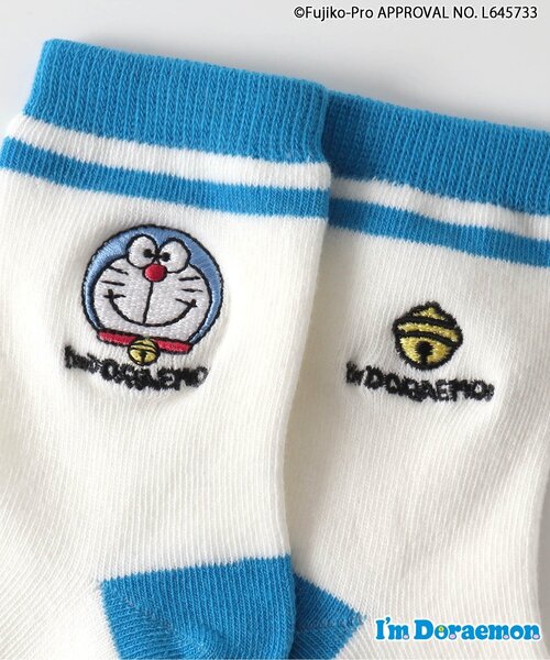 ⚪elleppa様おまとめ品です⚪ I'm Doraemon 5柄キャラクターソックス（ソックス/靴下）｜apres