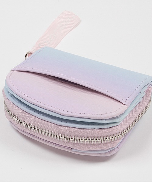 メゾピアノ ユニコーングラデーション柄　お財布