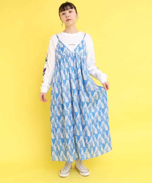 didizizi（ディディジジ）の「うさぎプリントキャミOP（ワンピース