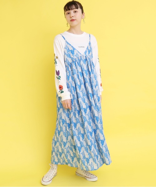 didizizi（ディディジジ）の「うさぎプリントキャミOP（ワンピース