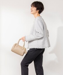 NOLLEY'S（ノーリーズ）の「BISHU JAPAN ミックスツイードノー