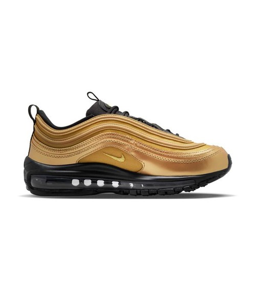 X-girl(エックスガール)の「NIKE DX0137-700 AIR MAX 97(スニーカー・レディース・ゴールド・24cm/24.5cm)」の3枚目の写真