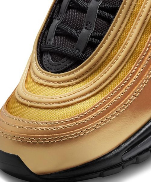 X-girl(エックスガール)の「NIKE DX0137-700 AIR MAX 97(スニーカー・レディース・ゴールド・24cm/24.5cm)」の8枚目の写真