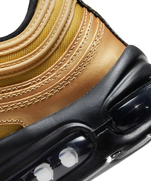 X-girl(エックスガール)の「NIKE DX0137-700 AIR MAX 97(スニーカー・レディース・ゴールド・24cm/24.5cm)」の9枚目の写真
