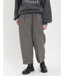 Samansa Mos2 | センタープレスロールアップパンツ(その他パンツ)