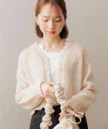 flower | スパンコールニットカーディガン(ニット/セーター)