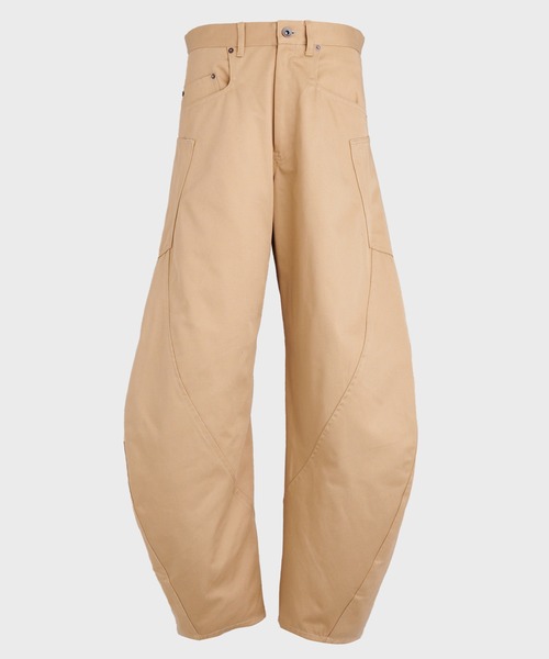 KHOKI（コッキ）の「【KHOKI / コッキ】3D cut pants