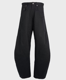 【KHOKI / コッキ】3D cut pants