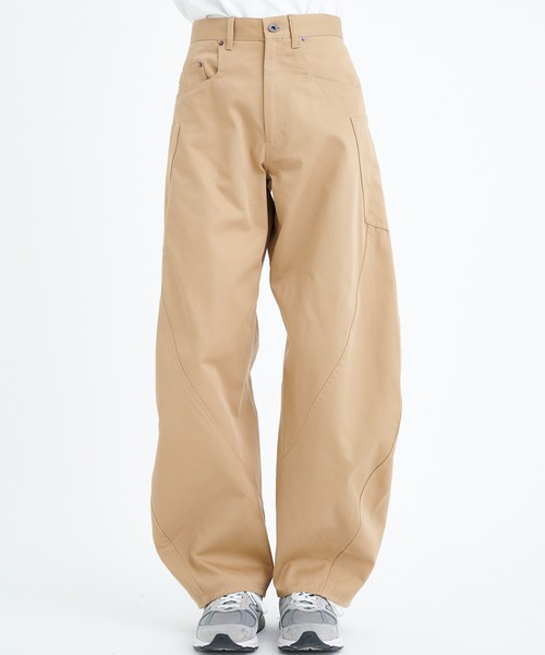 KHOKI（コッキ）の「【KHOKI / コッキ】3D cut pants