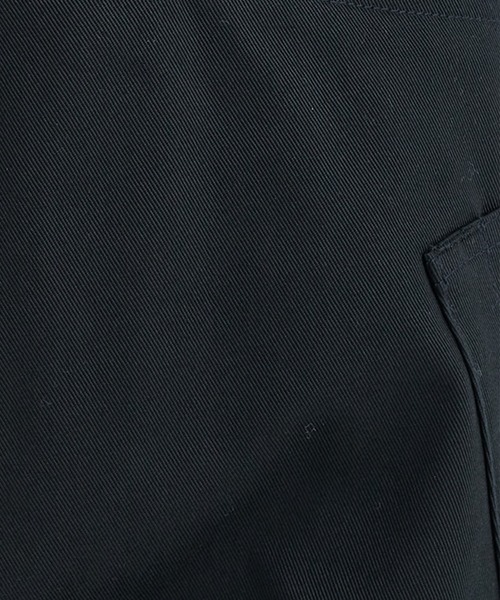 KHOKI(コッキ)の「【KHOKI / コッキ】3D cut pants(チノパンツ・メンズ・ブラック/ベージュ・2)」の3枚目の写真