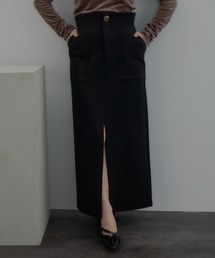 ECREL | ハイウエストタイトスカート(スカート)