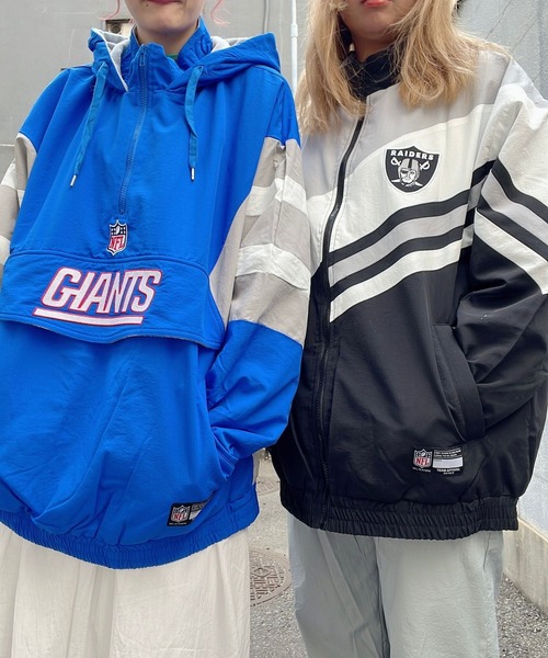 sevens(セブンズ)の「【sevens】切り替えアノラックパーカー(パーカー・レディース・グレー/ブルー/グリーン・FREE)」の8枚目の写真