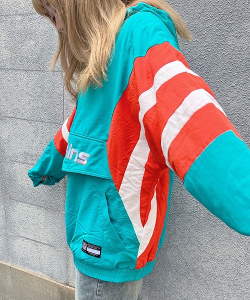sevens(セブンズ)の「【sevens】切り替えアノラックパーカー(パーカー・レディース・グレー/ブルー/グリーン・FREE)」の10枚目の写真