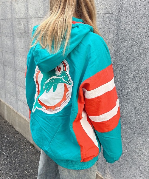 sevens(セブンズ)の「【sevens】切り替えアノラックパーカー(パーカー・レディース・グレー/ブルー/グリーン・FREE)」の9枚目の写真