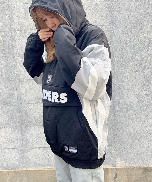 sevens(セブンズ)の「【sevens】切り替えアノラックパーカー(パーカー・レディース・グレー/ブルー/グリーン・FREE)」の14枚目の写真