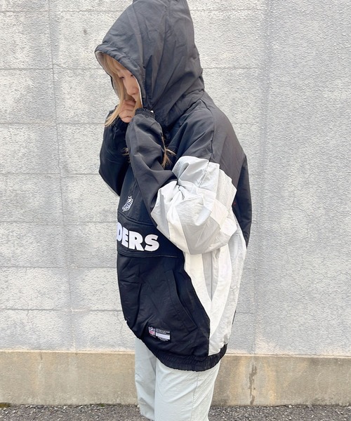 sevens(セブンズ)の「【sevens】切り替えアノラックパーカー(パーカー・レディース・グレー/ブルー/グリーン・FREE)」の17枚目の写真