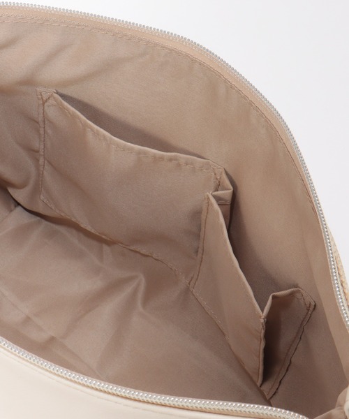ikka（イッカ）の「ダブルフェイス2WAYショルダーバッグ（ショルダーバッグ・レディース・ブラック/オリーブ/イエロー/オフホワイト/ホワイト/ライトカーキ/ブルー・FREE）」の19枚目の写真