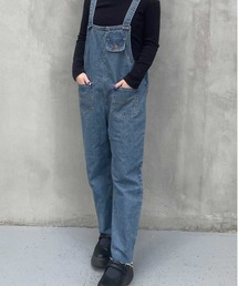 SPIGA（スピーガ）の「前ﾎﾟｹｵｰﾊﾞｰﾃﾞﾆﾑｻﾛﾍﾟｯﾄ（デニムパンツ）」