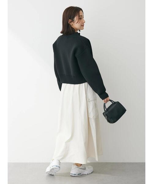 Sugar spoon（シュガースプーン）の「・SUGAR　SPOON　ミリタリーフレアスカート（スカート・レディース・アイボリー/ブラック/カーキ・FREE）」の11枚目の写真