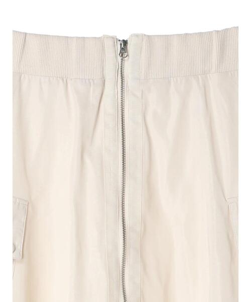 Sugar spoon（シュガースプーン）の「・SUGAR　SPOON　ミリタリーフレアスカート（スカート・レディース・アイボリー/ブラック/カーキ・FREE）」の14枚目の写真