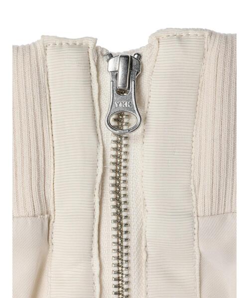 Sugar spoon（シュガースプーン）の「・SUGAR　SPOON　ミリタリーフレアスカート（スカート・レディース・アイボリー/ブラック/カーキ・FREE）」の15枚目の写真