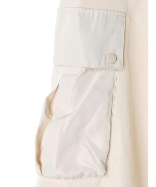 Sugar spoon（シュガースプーン）の「・SUGAR　SPOON　ミリタリーフレアスカート（スカート・レディース・アイボリー/ブラック/カーキ・FREE）」の19枚目の写真