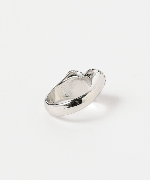 Ray BEAMS(レイビームス)の「Lovey Dovey リング(リング・レディース・シルバー/ゴールド・ONE SIZE)」の7枚目の写真