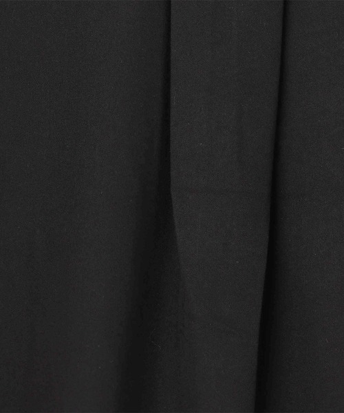 NICOLE CLUB(ニコル クラブ)の「配色ステッチルーズCPOシャツ(シャツ/ブラウス・レディース・ブラック/サックスブルー/ブルー/チャコール・MEDIUM)」の13枚目の写真