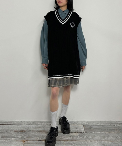 ブラウス シャツ 配色ステッチルーズCPOシャツ レディース ブラウス シャツ 配色ステッチルーズCPOシャツ レディース