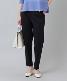 ◆【ストレッチあり/ウエスト後ろゴム仕様】ツイルスティックパンツ