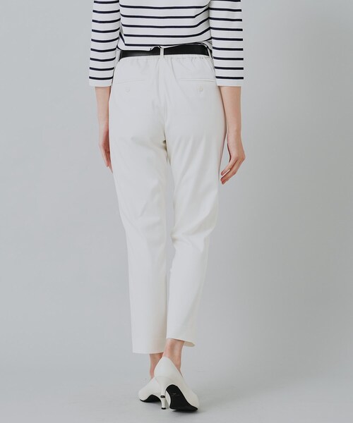 UNTITLED（アンタイトル）の「◆【ストレッチあり/ウエスト後ろゴム仕様】ツイルスティックパンツ（その他パンツ・レディース・オフホワイト/イエロー/ネイビー/グリーン・00/01/02/03/04/42/44/46/48/50）」の19枚目の写真